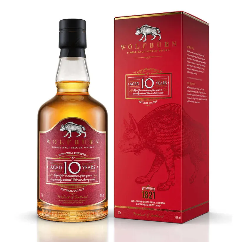 Wolfburn 10 y.o. Oloroso - Highlands