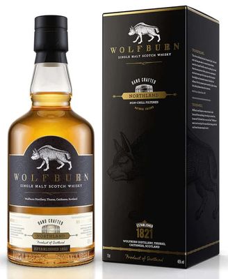 Whisky escoces Wolfburn