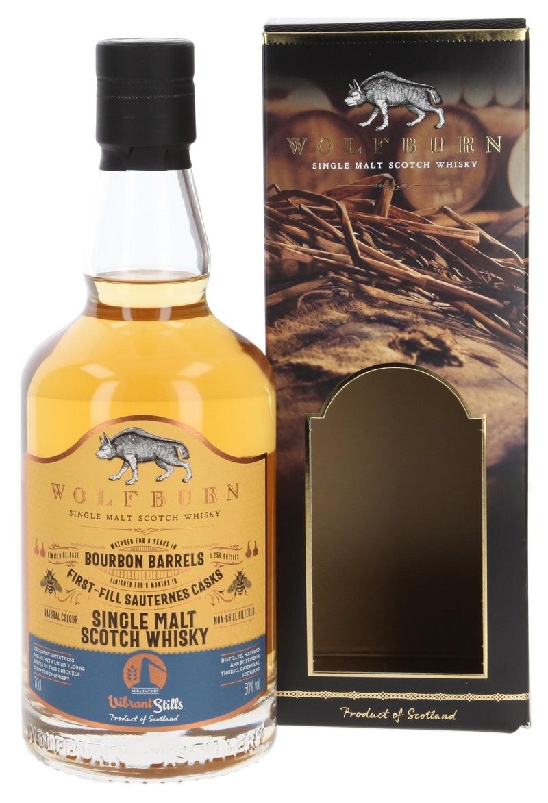 Wolfburn Vibrant Stills Sauternes - Highlands