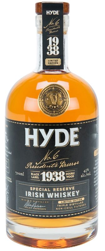 Hyde 6 - Irish whiskey