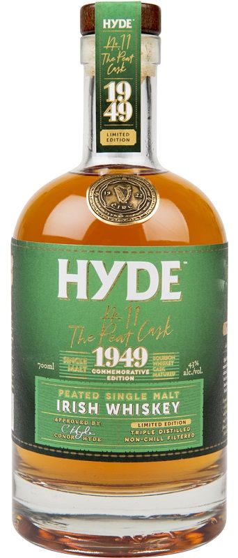 Hyde 11 - Irish peated whiskey
