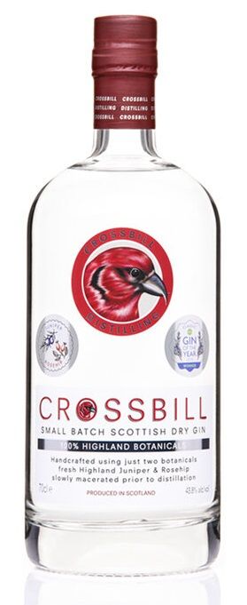 Gin Crossbill Red Dry