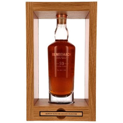 Benromach 50 years old