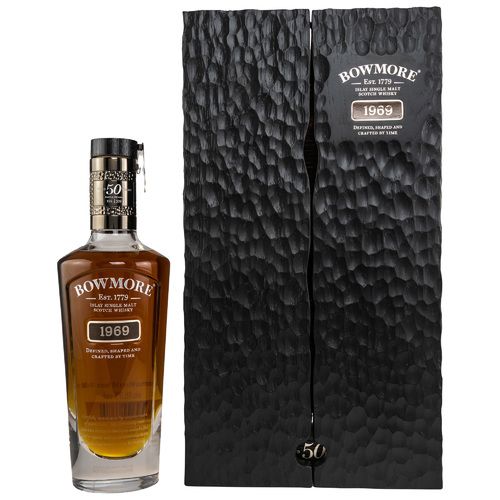 Bowmore 50 years old