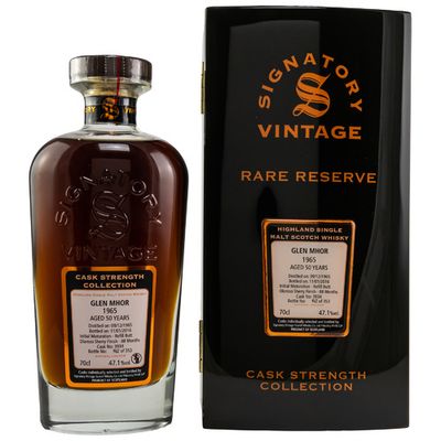 Glen Mhor 50 years old