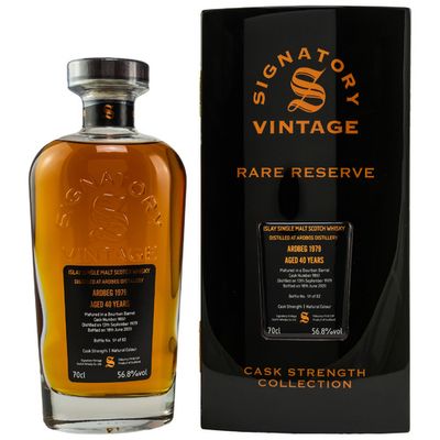 Ardbeg 40 years old Signatory