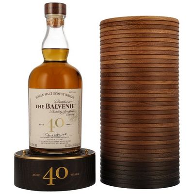 Balvenie 40 years old