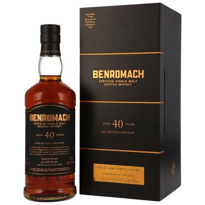 Benromach 40 years old
