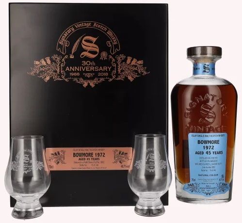 Bowmore 45 years old Signatory