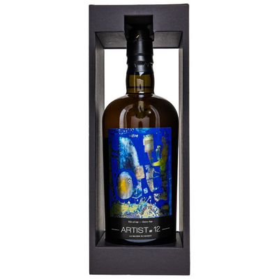 Bunnahabhain 40 years old artist