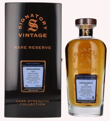Bunnahabhain 42 years old Signatory