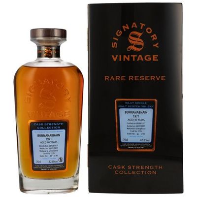 Bunnahabhain 46 years old Signatory