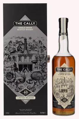 Caledonian 40 years old - Cally