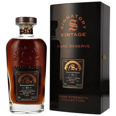 Bunnahabhain 45 years old Signatory