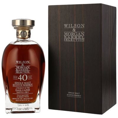 Dailuaine 40 years old - W&M