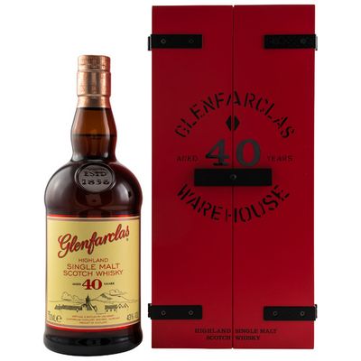 Glenfarclas 40 years old