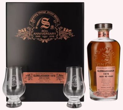 Glenglassaugh 40 years old - Signatory