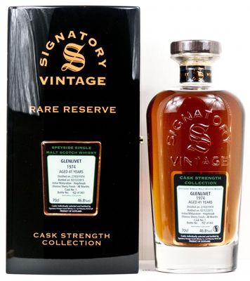 Glenlivet 41 years old - Signatory