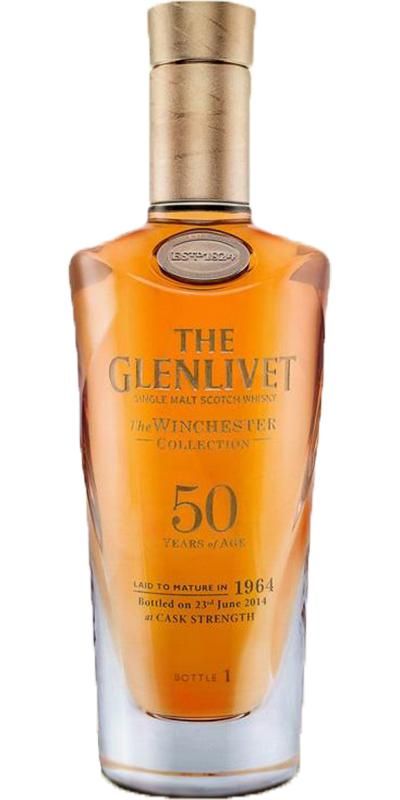 Glenlivet 50 years old