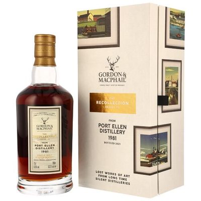 Port Ellen 42 years old - G&M