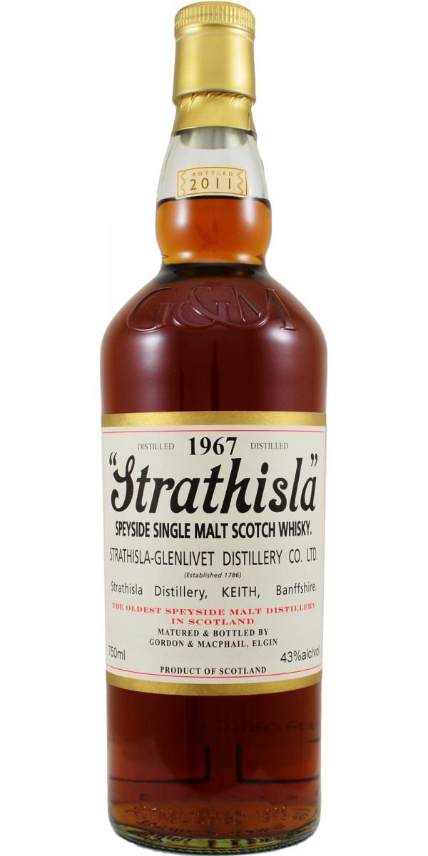 Strathisla 43 years old