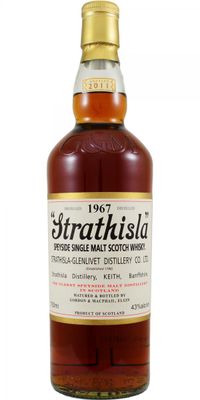 Strathisla 43 years old