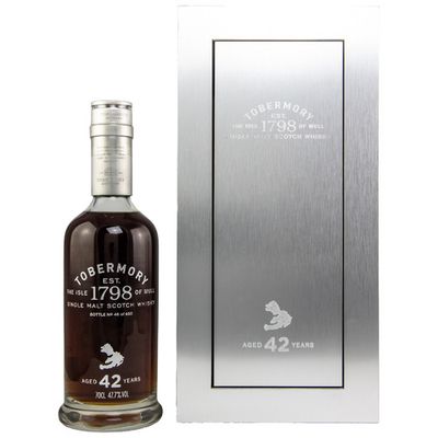 Tobermory 42 years old