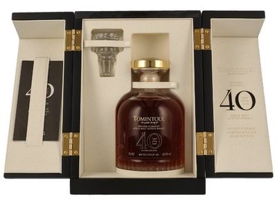 Tomintoul 40 years old