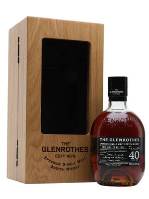 Glenrothes 40 years old