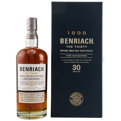 Benriach 30 years old - 4 casks