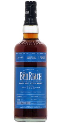 Benriach 39 years old - 1976