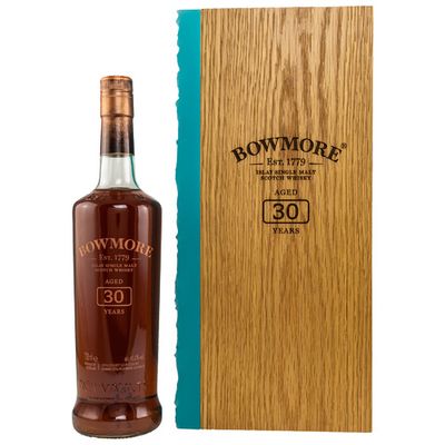 Bowmore 30 years old
