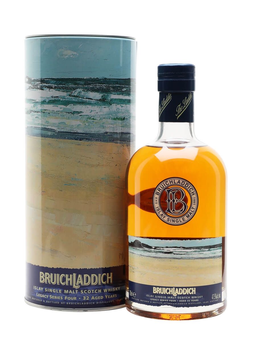 Bruichladdich 32 years old - Legacy 4