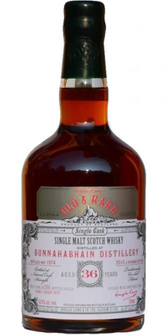 Bunnahabhain 36 years old - 1974
