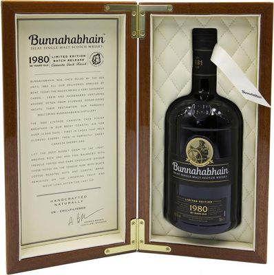 Bunnahabhain 36 years old - Canasta cask