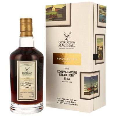 Convalmore 39 years old - 1984