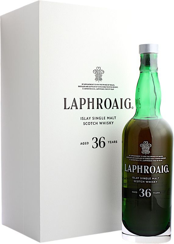 Laphroaig 36 years old