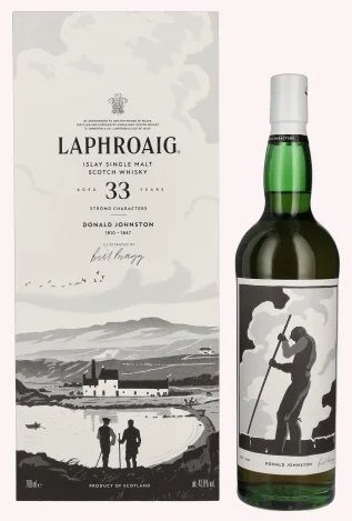 Laphroaig 33 years old - Donald Johnston