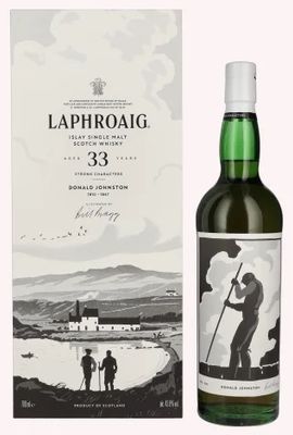 Laphroaig 33 years old - Donald Johnston