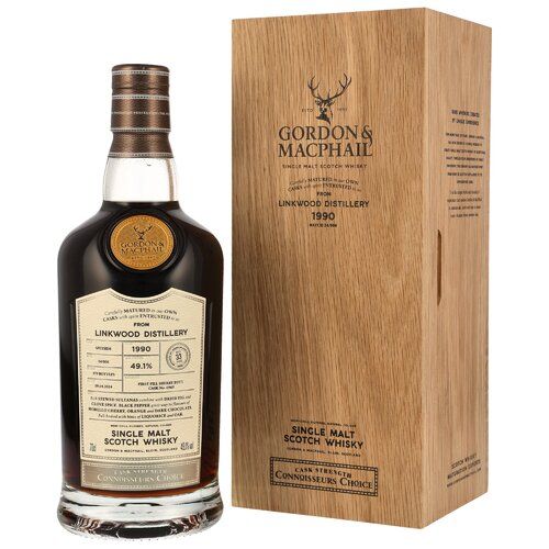 Linkwood 30 years old - CC