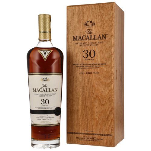 Macallan 30 years old - Sherry
