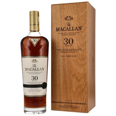Macallan 30 years old - Sherry