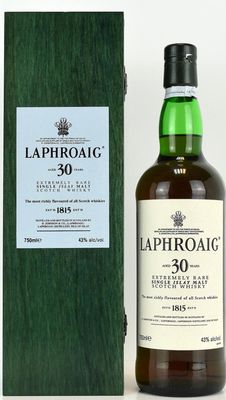 Laphroaig 30 years old