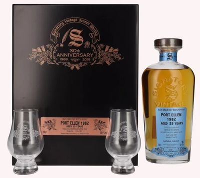 Port Ellen 35 years old - Signatory