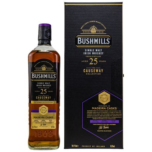 Bushmills 25 years old - Madeira