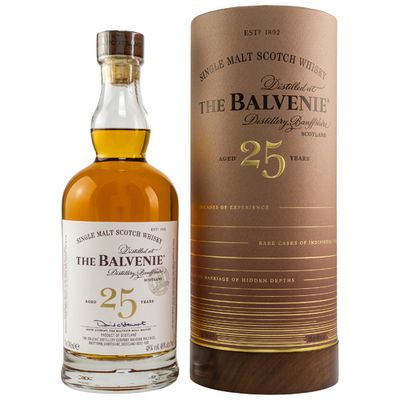 Balvenie 25 years old