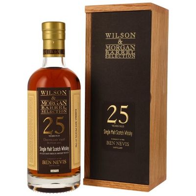 Ben Nevis 25 years old - W&M