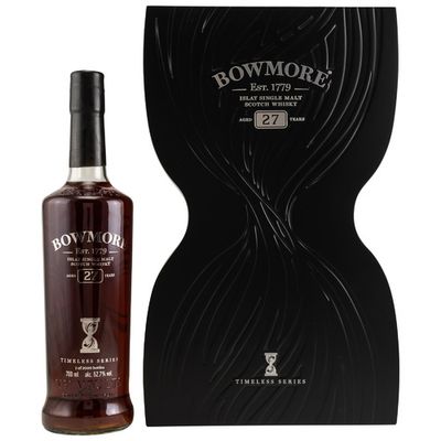 Bowmore 27 years old
