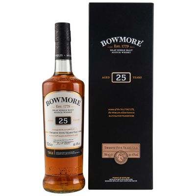 Bowmore 25 years old