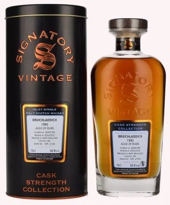 Bruichladdich 29 years old - Signatory